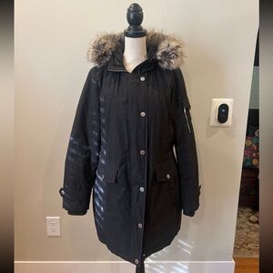 LONDON FOG LARGE WINTER JACKET WOMENS
